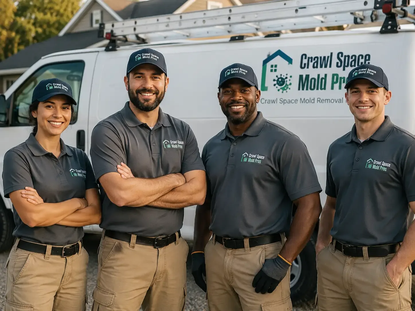 Crawl Space Mold Removal company in Vincent, KY